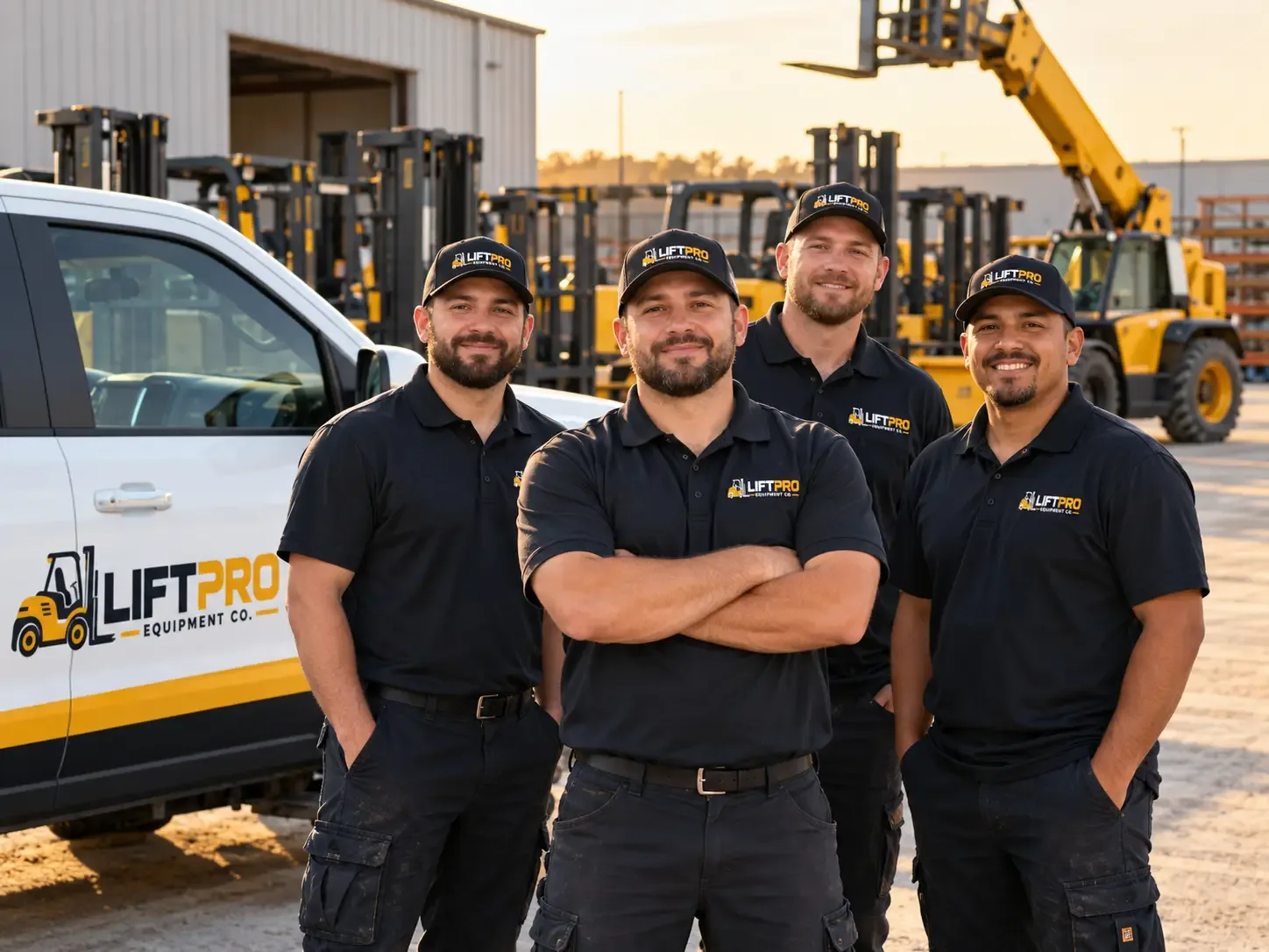 Forklift Rental company in Viola, DE